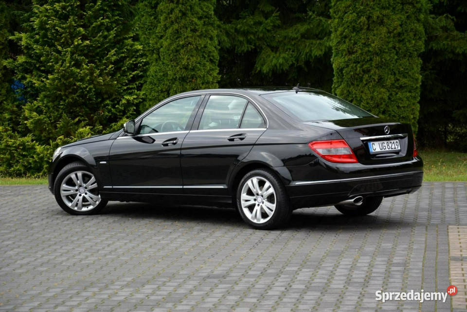 Mercedes C 180 Kompressor Avantgarde 130 Rok produkcji 2008 mazowieckie Ostrów Mazowiecka sprzedam
