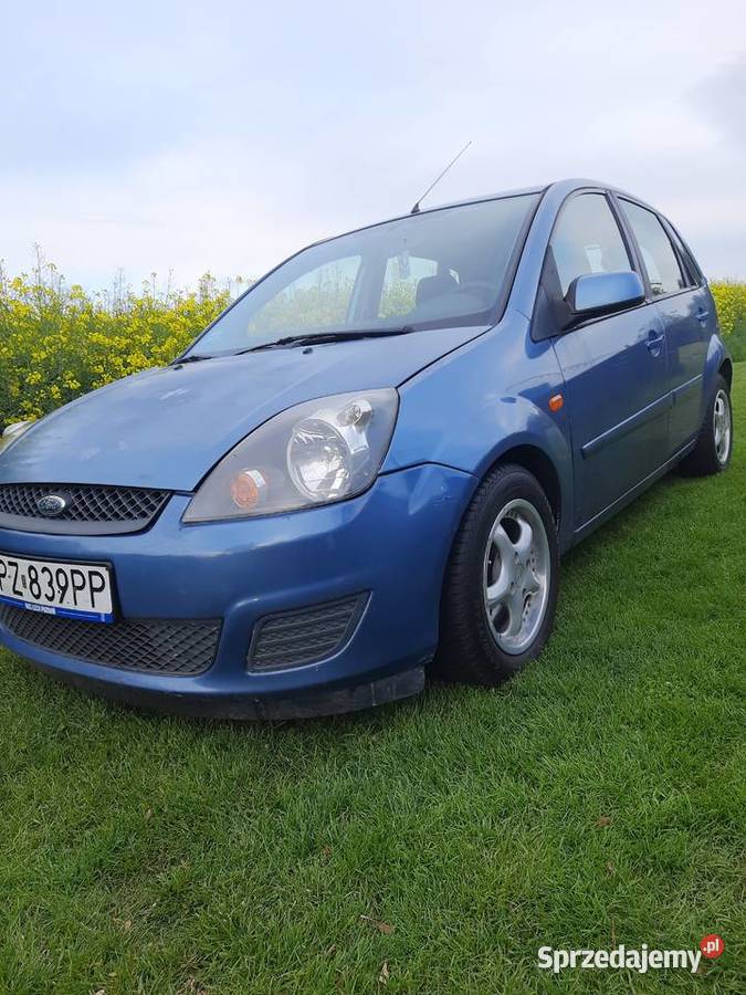 Fiesta 14 hdi klima Mega sprawny Długo oc I pt wielkopolskie Poznań