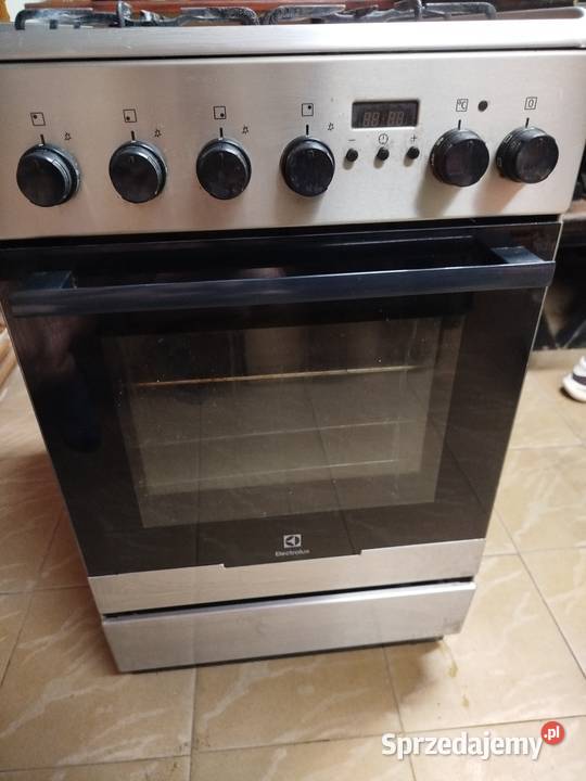 Kuchenka gazowa z piekarnikiem elektrycznym Augustów sprzedam