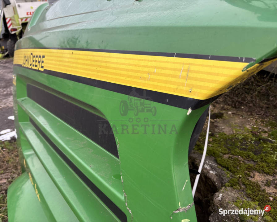 John Deere 8200 8200i Drzwi Lewe Obudowa Klapa Jastrzębniki sprzedam