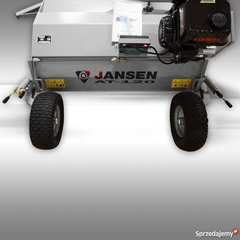 Kosiarka bijakowa szerokość robocza 115 Napęd 15 Pozostałe