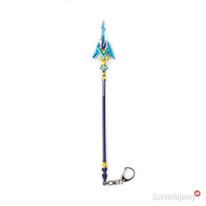 Włócznia Metal 22 Brelok Genshin Impact Szczecin