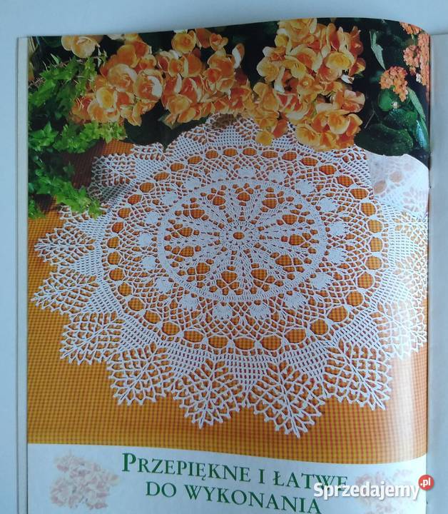 Robótki Ręczne 12003 szydełko Czasopisma Kultura i Rozrywka pomorskie Gdańsk