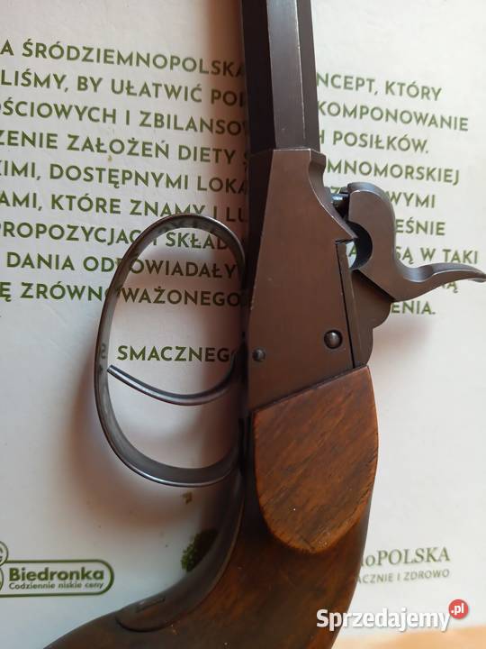 Pistolet podróżny kapiszonowy
