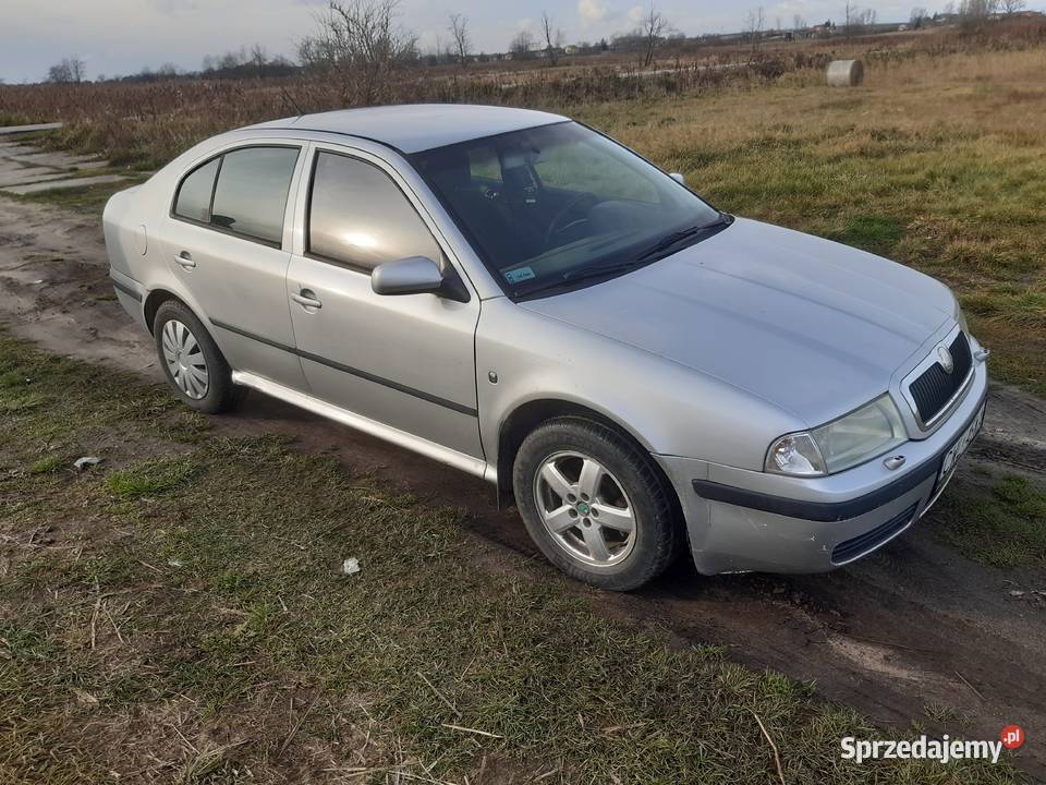 Skoda Octavia 19 tdi 400000km łódzkie