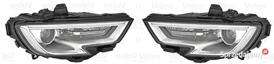Audi A3 1620 Reflektor przedni lampa przednia osobowe Łódź