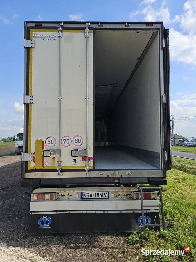 Chłodnia Krone SD 2015rCarrier 1550 Rok produkcji 2015 Igołomia
