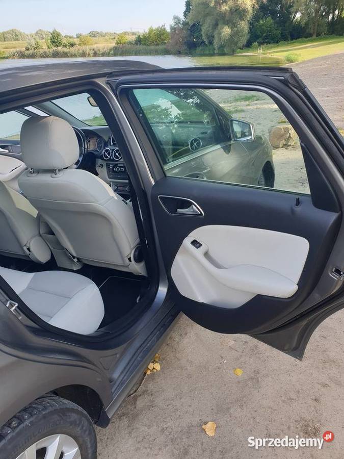 Mercedes W246 B klasa 18CDI 2013r 1800cm3 Inowrocław