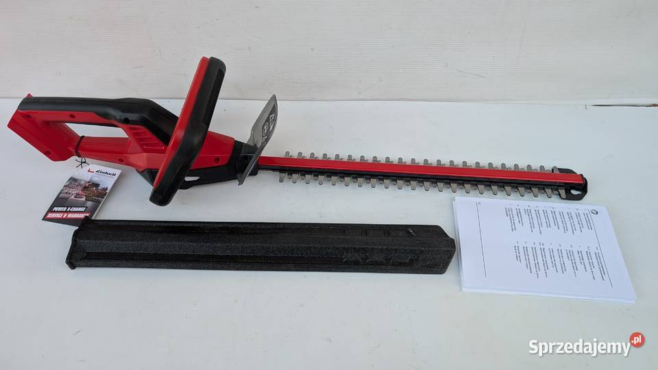 Nożyce do żywopłotu Einhell GCCH 1840 Li solo małopolskie Jadowniki