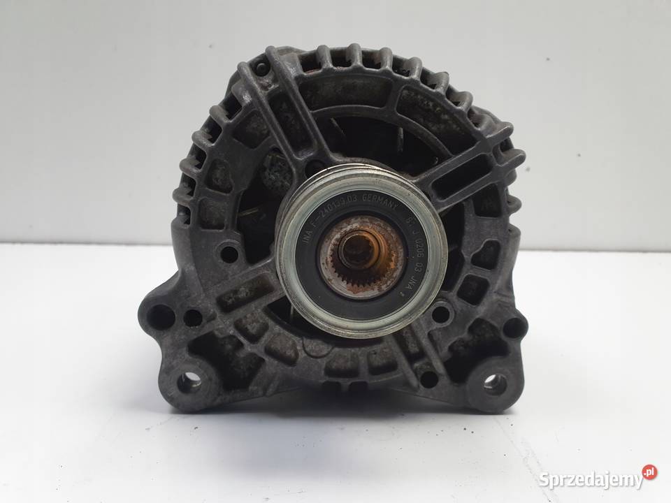 ALTERNATOR Skoda Rapid 12 TSI bosch 03C903025F lubelskie Chełm
