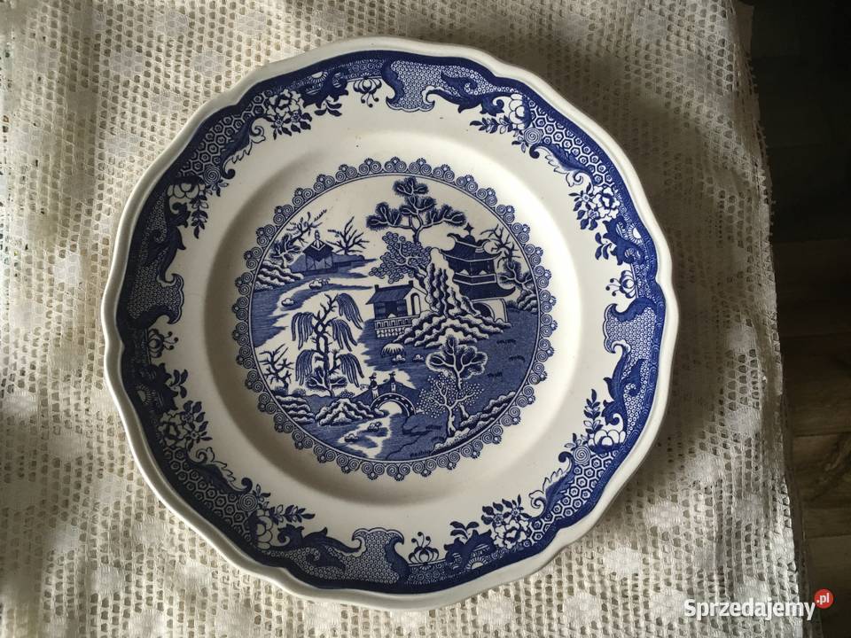 Willow talerz MASONS Kraków sprzedam