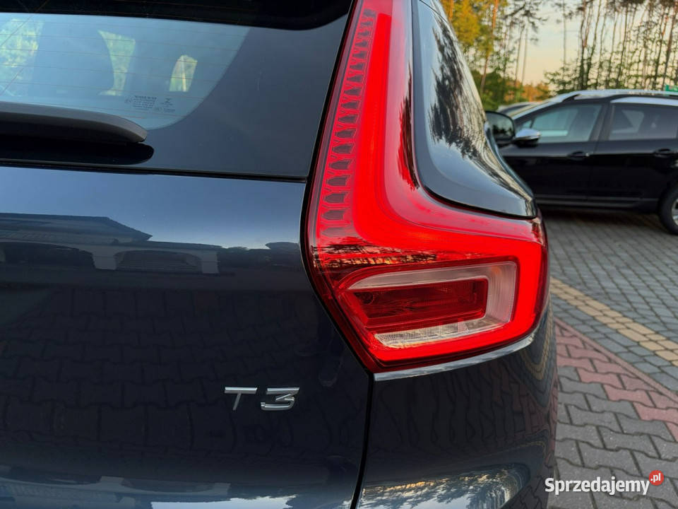 Volvo XC 40 T3 163 Kamera cofania Hak FV23 klimatyzacja Samochody osobowe