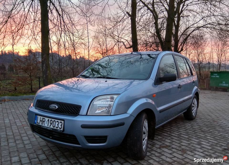 Ford Fusion 14 TDCi bez dpf 140000km