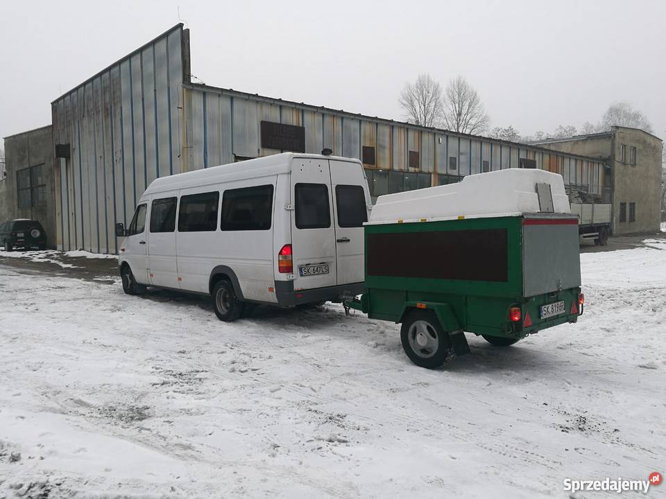 Mercedes Sprinter 413 22 CDI 2000 Bus Autobus 20 wspomaganie kierownicy Katowice sprzedam