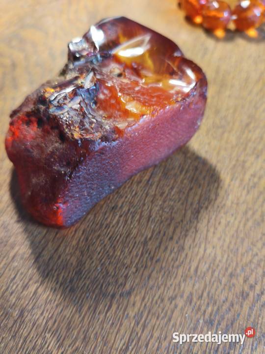 Bursztyn Inkluzja 144gram Białystok