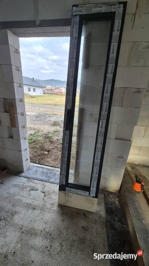 OKAZJA Okno 565x2270 DRUTEX IGLO ENERG CLASSIC Krosno