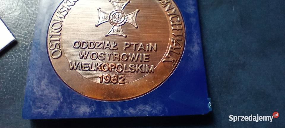 Stare monety Medal Polska Batalion 303 89 Numizmatyka Lesko sprzedam