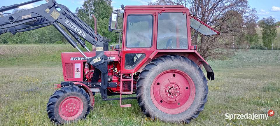 MTZ Belarus Pronar podlaskie Kruszki
