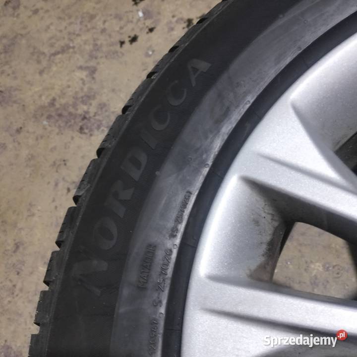 Opony 17 zimowe kuga Skrzyszów