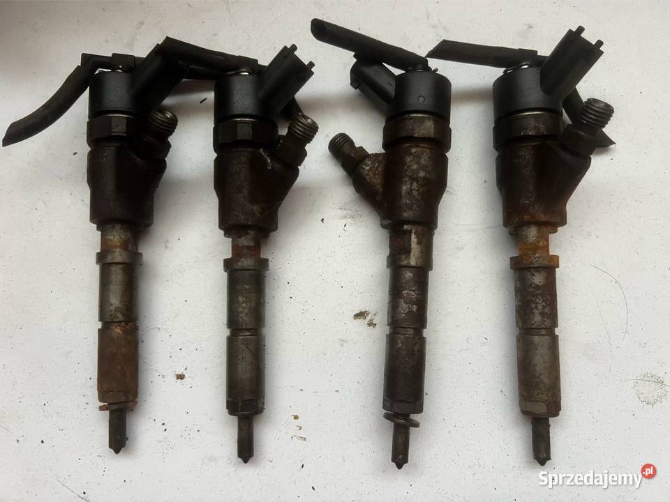 wtrysk wtryskiwacze komplet Peugeot 307 20 HDI Ostrzeszów
