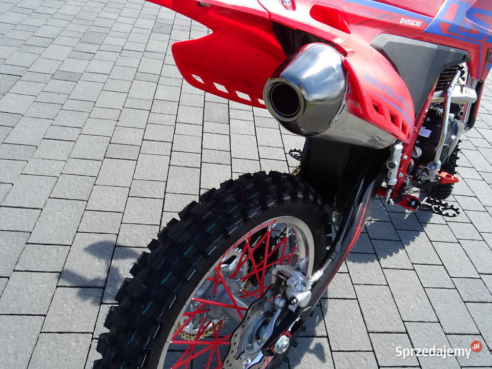 NOWOŚĆ CROSS ASIX LIZZARD 300 2118 MANU ESTART łańcuch Głogoczów