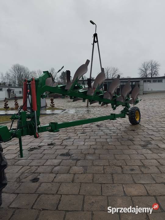 Pług 5 skibowy obrotowy Pokrówka