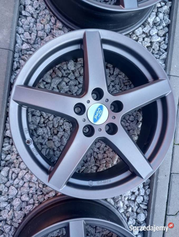 Nowe Alufelgi 17 5x108 et50 Ford Mondeo Focus Samochodowe Włocławek
