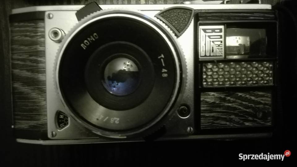 SprzedamUżywanyFotograficznyAparat BOCHOD i Grudziądz