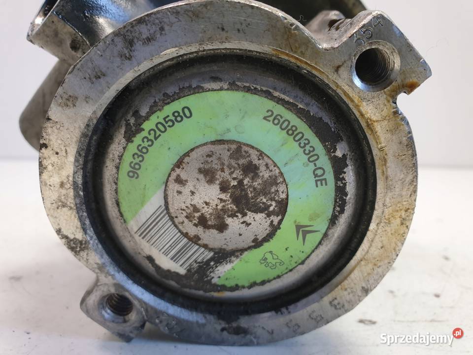 Citroen Xsara Picasso 20 HDI POMPA WSPOMAGANIA Rudka