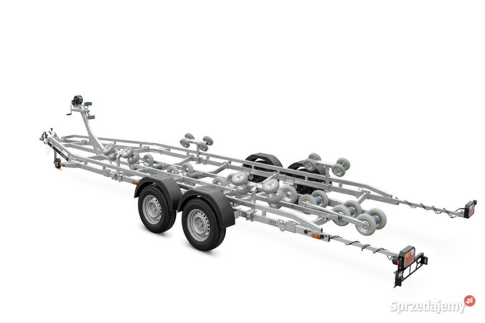 Przyczepa podłodziowa Lorries PP258025 2500 DMC Piła sprzedam