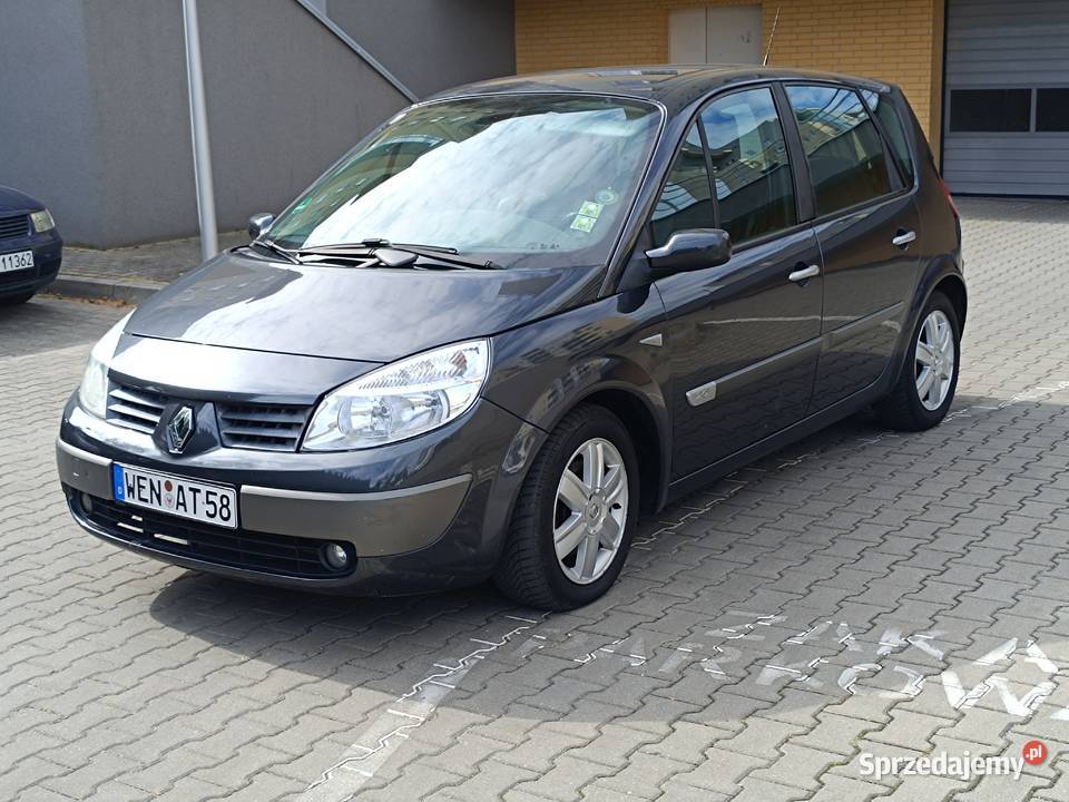 Renault scenic 2 silnik 20T Niemca Scenic
