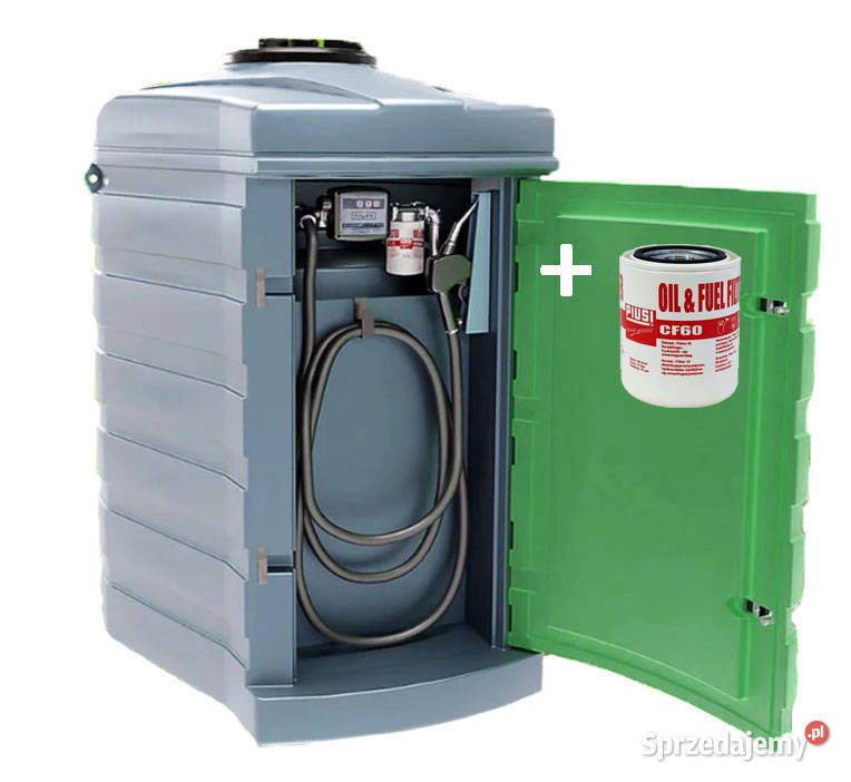 ZBIORNIK NA OLEJ NAPEDOWY 1000L łódzkie Piotrków Trybunalski sprzedam