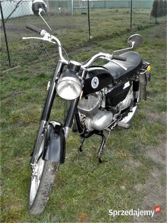 Motocykl WSK 125 Zarejestrowana Opłacona Żnin sprzedam