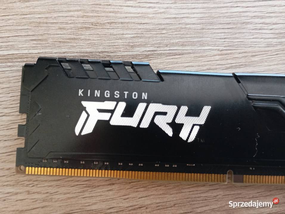 Pamięć RAM DDR4 Kingston fury beast 32 GB Jeziorany