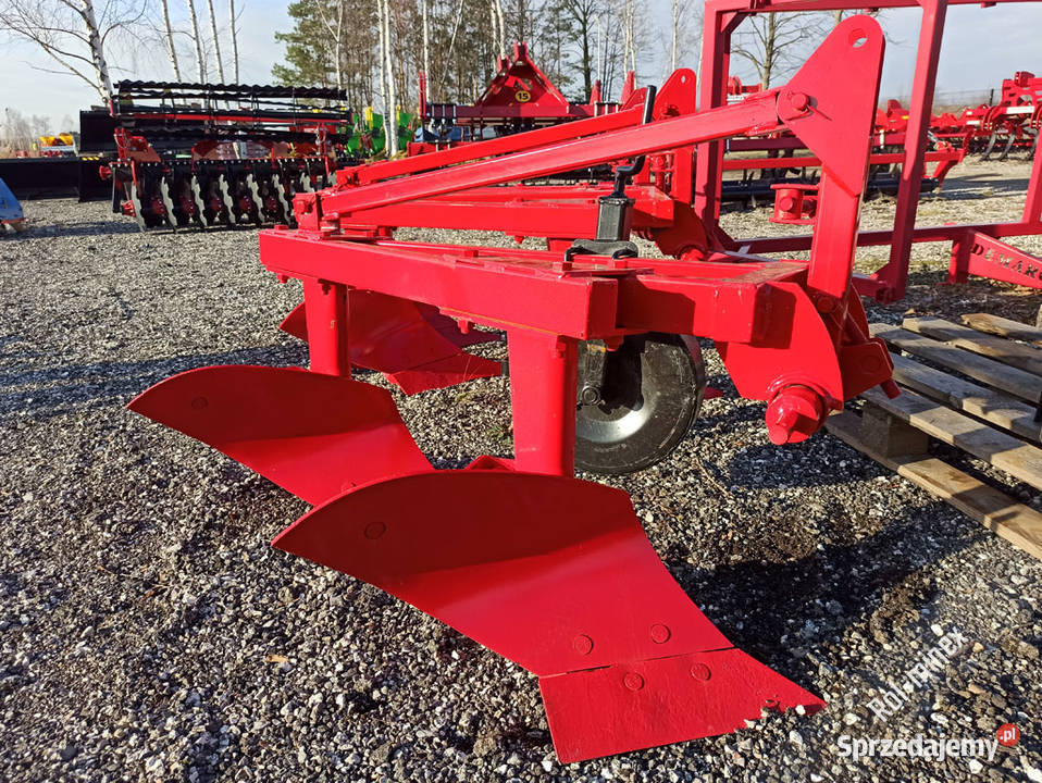 Pług 2 skibowy do mini traktorków Kuboty 4 Krosno