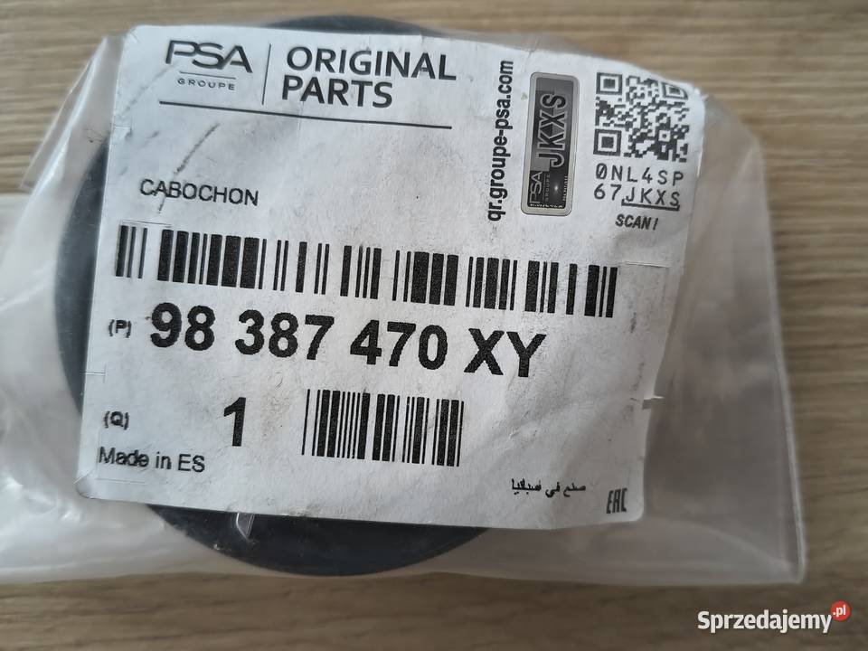 Dekielek felgi Opel Astra J Mokka 98387470XY Lublin