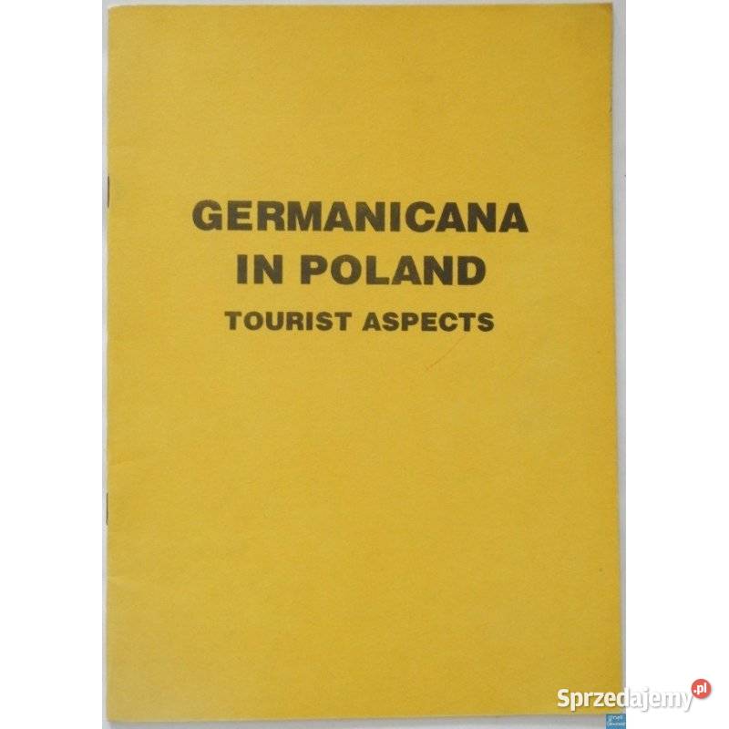 Germanicana in Poland Tourist Aspects Sopot sprzedam