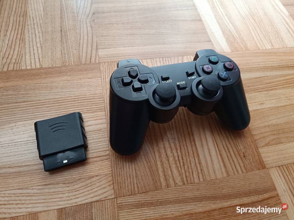 Pad bezprzewodowy PlayStation 2 2 czarny nowy Pruszków