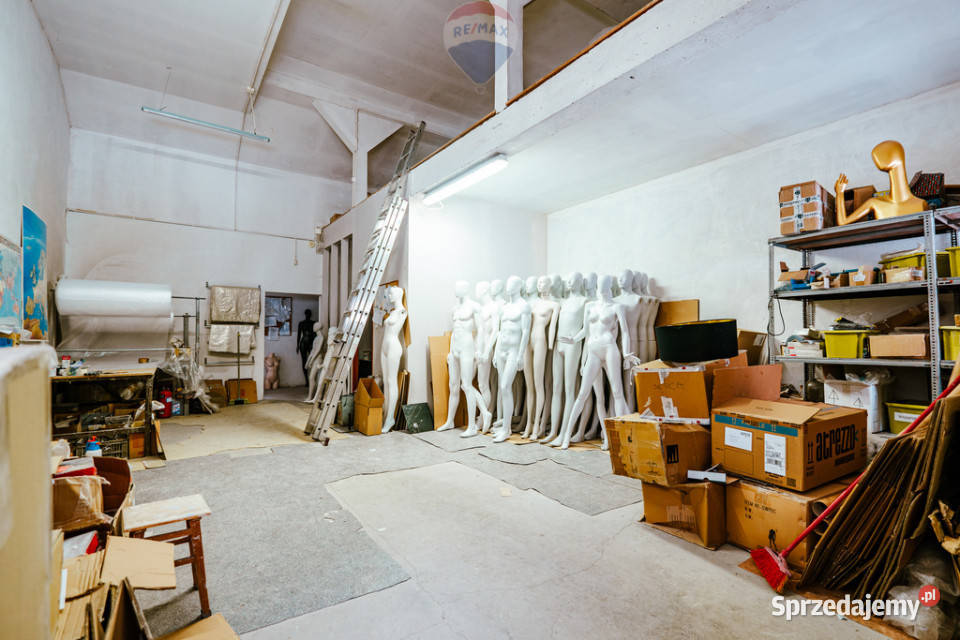 Nieruchomość Przemysłowa Fabryka Manekinów
