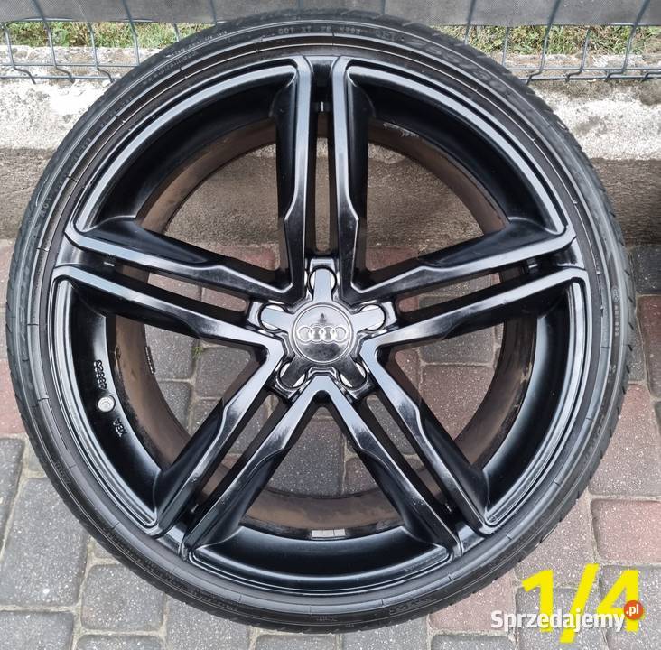 20 felgi koła do Audi A4 B9 A5 A6 5x112 ET33 9J aluminiowe Lubasz sprzedam