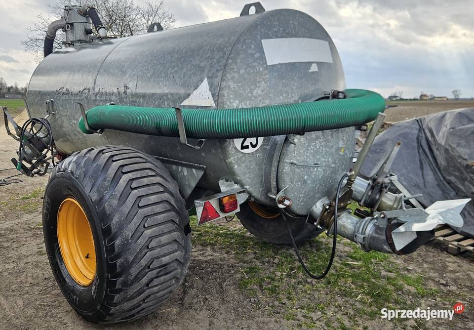 Beczka asenizacyjna 6000L AGRIMAT nie Joskin Stryków