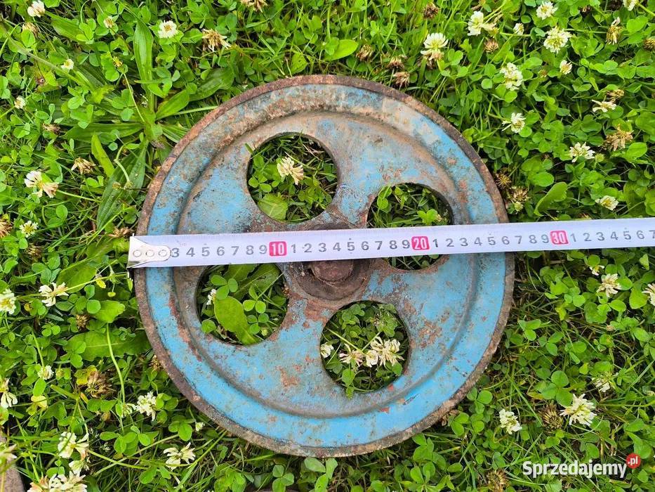 Koło napędowe na pasek klinowy o średnicy 26 Wiślica