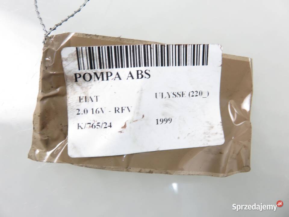 POMPA ABS FIAT ULYSSE 0273004354 0265216492 sprzedam