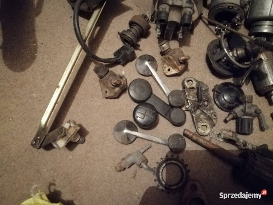 cześci fiat maluszek 125 silniczek wycieraczki Przasnysz