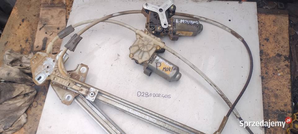 OPEL MOVANO A RENAULT MASTER II podnośnik szyb dostawcze świętokrzyskie Kielce sprzedam