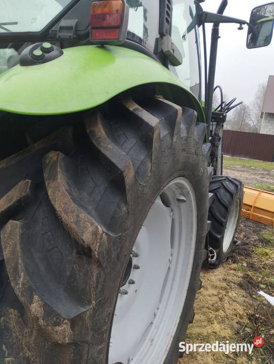 Deutz fresh Agrotron 90 Łętownia