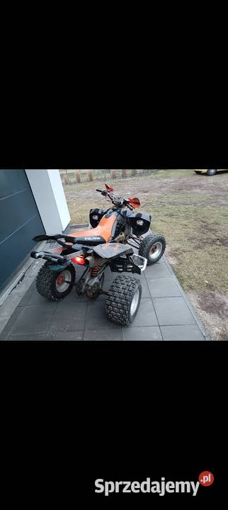 Polaris predator 500 2004r manualna Radzanów