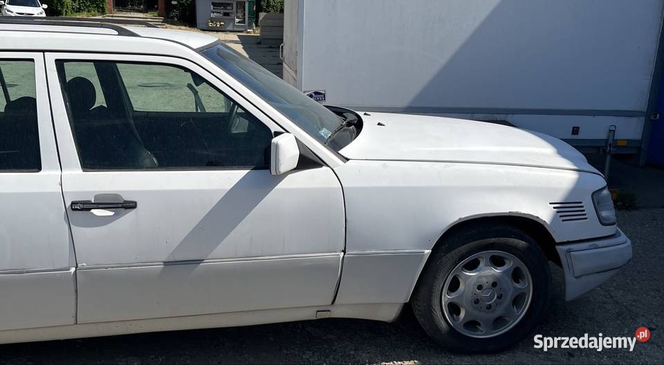 Mercedesbenz Eklasa W124 30 diesel om606 opolskie