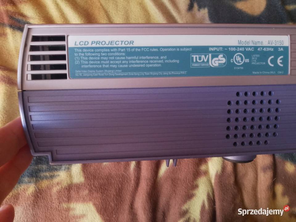 projektor rzutnik geha compact 230 plus digital