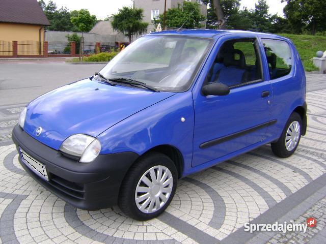 Fiat Seicento 11 MPI ACTIVE 2003 elektryczne szyby Seicento Piekary Śląskie sprzedam